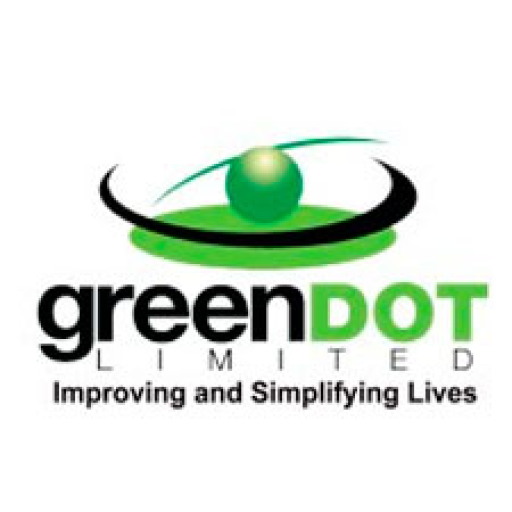 Green Dot PNG · Rounded
